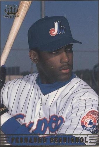 1999 Pacific Crown Collection - Fernando Seguignol #174