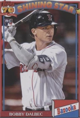 2021 Topps Archives - Bobby Dalbec #91BZ-7