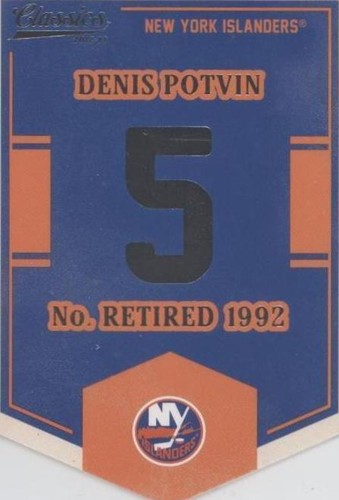2012-13 Panini Classics Signatures - Denis Potvin #EN49