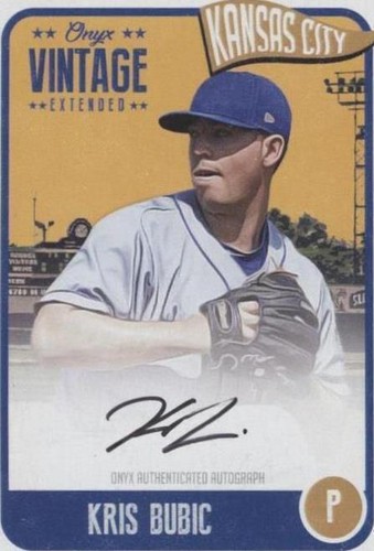 2020 Onyx Vintage Extended - Kris Bubic #EAKB