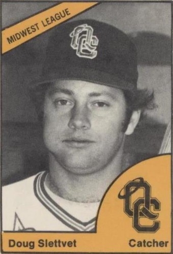 1977 TCMA Minor League - Douglas Slettvet #0177