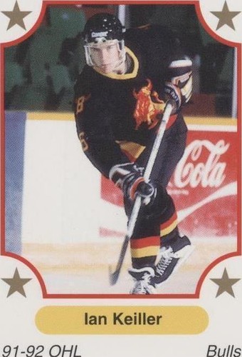 1991-92 7th Inning Sketch OHL - Ian Keiller #104