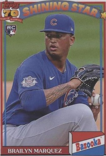 2021 Topps Archives - Brailyn Marquez #91BZ-12
