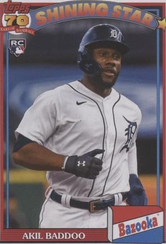 2021 Topps Archives - Akil Baddoo #91BZ-9