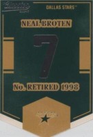 2012-13 Panini Classics Signatures - Neal Broten #EN28