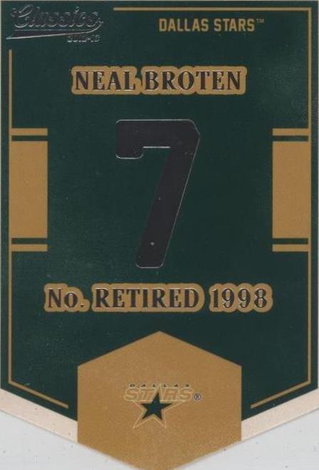 2012-13 Panini Classics Signatures - Neal Broten #EN28
