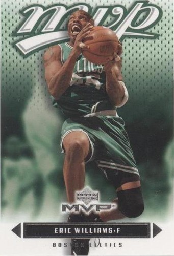 2003-04 Upper Deck MVP - Eric Williams #10
