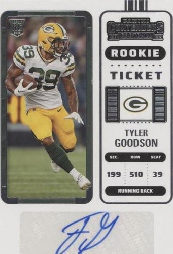 2022 Panini Contenders Tyler Goodson #283