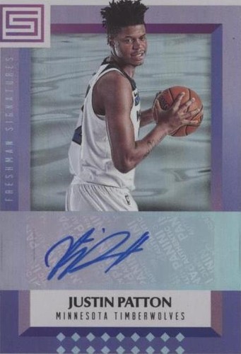 2017-18 Panini Status - Justin Patton #FS-JPV