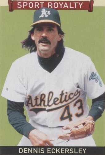 2009 Upper Deck Goudey - Dennis Eckersley #235