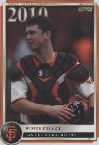 2022 Topps X Aaron Judge - Buster Posey #27