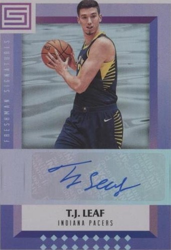 2017-18 Panini Status - T.J. Leaf #FS-TLG