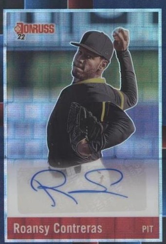 2022 Panini Donruss Optic - Roansy Contreras #R88S-RC