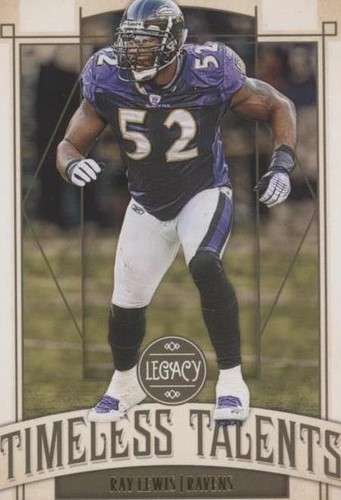 2019 Panini Legacy Ray Lewis #TT-RL