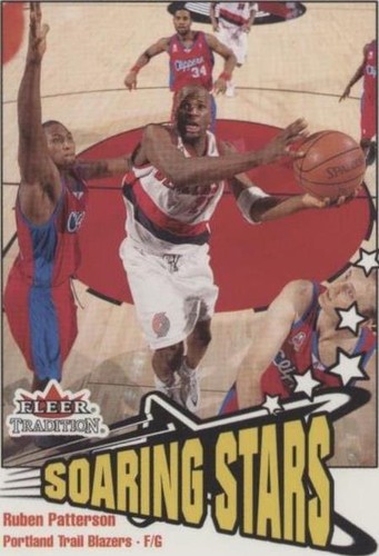2002-03 Fleer Tradition - Ruben Patterson #244