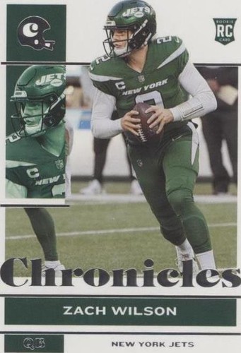 2021 Panini Chronicles Zach Wilson #86