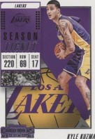 2018-19 Panini Contenders - Kyle Kuzma #50