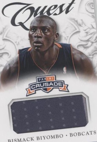 2012-13 Panini Crusade - Bismack Biyombo #67