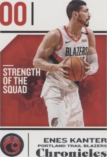 2018-19 Panini Chronicles - Enes Kanter #33