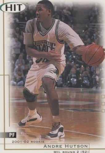 2001-02 SAGE Hit - Andre Hutson #34