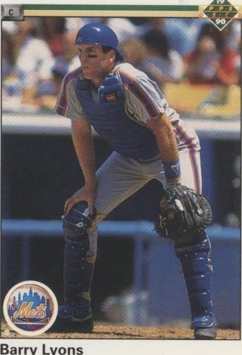 1990 Upper Deck - Barry Lyons #473