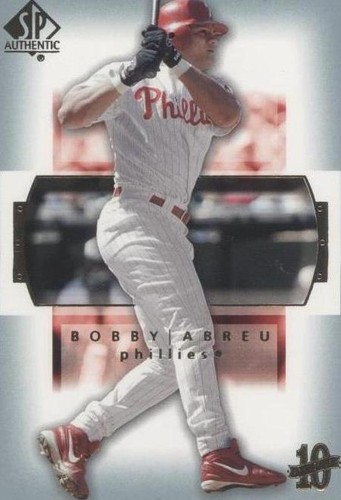 2003 SP Authentic - Bobby Abreu #81
