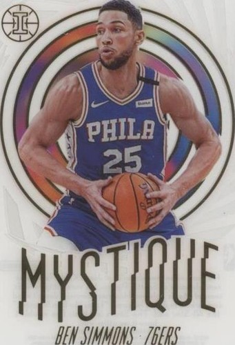 2019-20 Panini Illusions - Ben Simmons #15