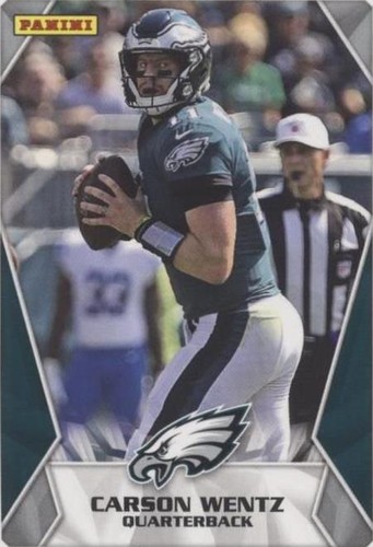 2020 Panini NFL Sticker & Card Collection Carson Wentz #32