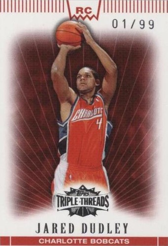 2007-08 Topps Triple Threads - Jared Dudley #117