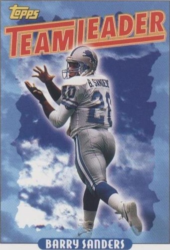 1993 Topps Barry Sanders #174