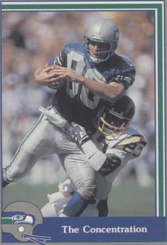 1989 Pacific Steve Largent Steve Largent #44