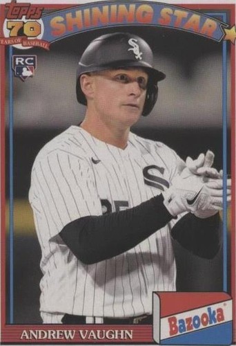 2021 Topps Archives - Andrew Vaughn #91BZ-10