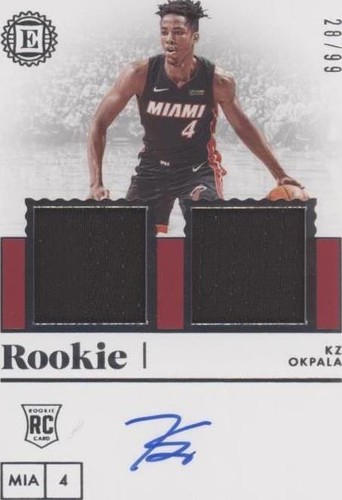 2019-20 Panini Encased - KZ Okpala #261