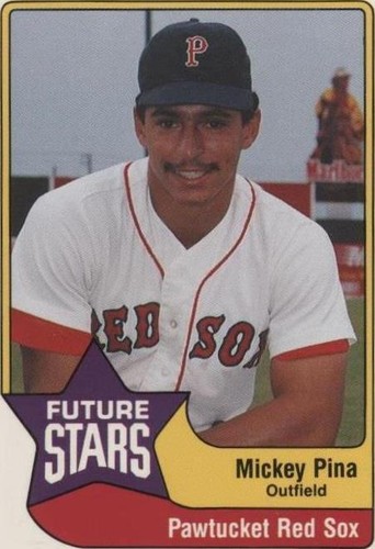 1989 CMC AAA All-Stars - Mickey Pina #27