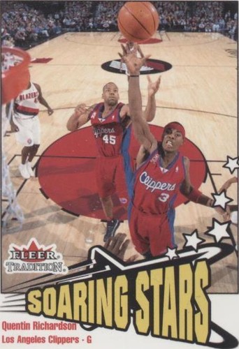 2002-03 Fleer Tradition - Quentin Richardson #233