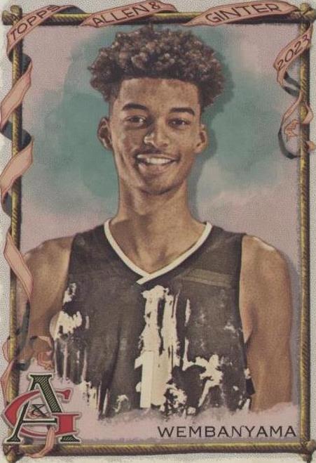 2023 Topps Allen & Ginter - Victor Wembanyama #271