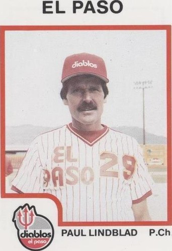 1987 ProCards Minor League - Paul Lindblad #1567