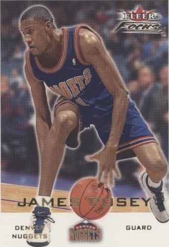 2000-01 Fleer Focus - James Posey #84