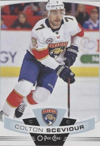 2019-20 O-Pee-Chee - Colton Sceviour #347