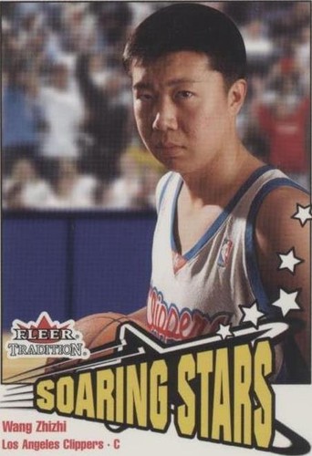 2002-03 Fleer Tradition - Wang Zhizhi #226