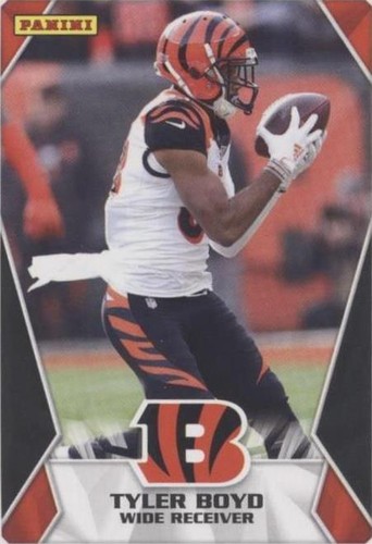 2020 Panini NFL Sticker & Card Collection Tyler Boyd #10