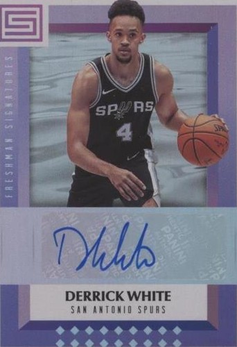 2017-18 Panini Status - Derrick White #FS-DWZ