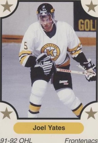 1991-92 7th Inning Sketch OHL - Joel Yates #239