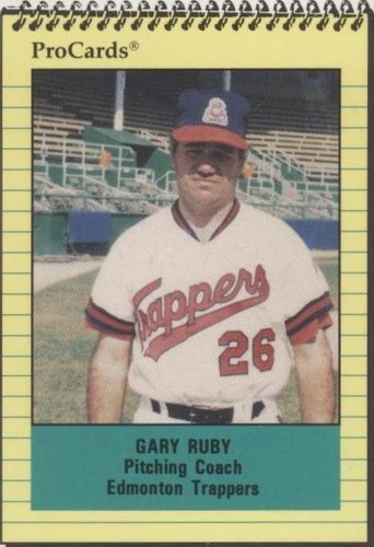 1991 ProCards Minor League - Gary Ruby #1532