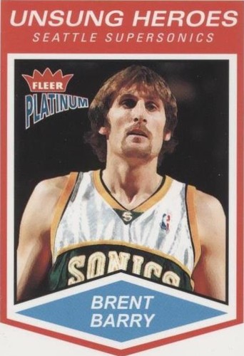 2003-04 Fleer Platinum - Brent Barry #167