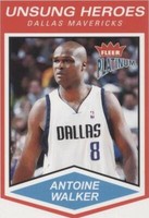 2003-04 Fleer Platinum - Antoine Walker #146