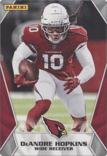 Panini NFL Sticker & Card Collection Deandre Hopkins No.56