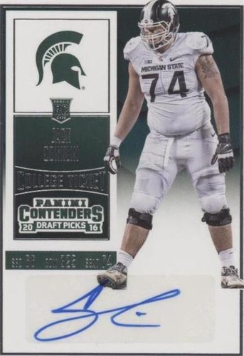 2016 Panini Contenders Draft Picks Jack Conklin #236