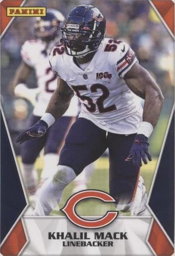 2020 Panini NFL Sticker & Card Collection Khalil Mack #41