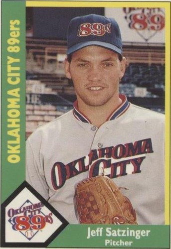 1990 CMC AAA/ProCards A & AA - Jeff Satzinger #158